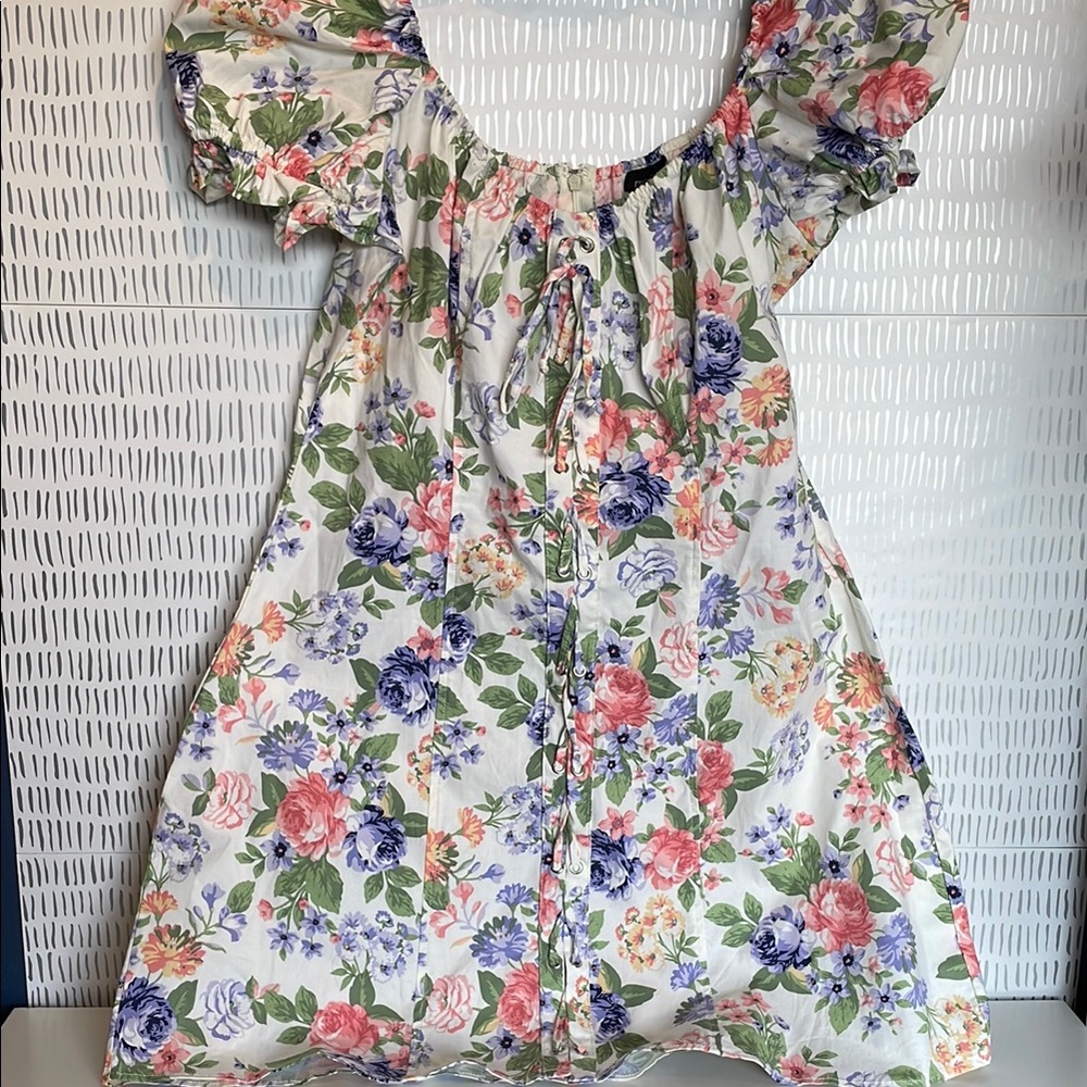 Rue21 Floral Mini Dress